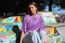Load image into Gallery viewer, False World Purple tee