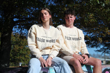 Load image into Gallery viewer, False World Crewneck