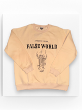 Load image into Gallery viewer, False World Crewneck