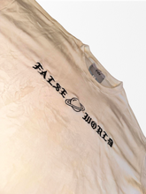 Load image into Gallery viewer, False World White tee